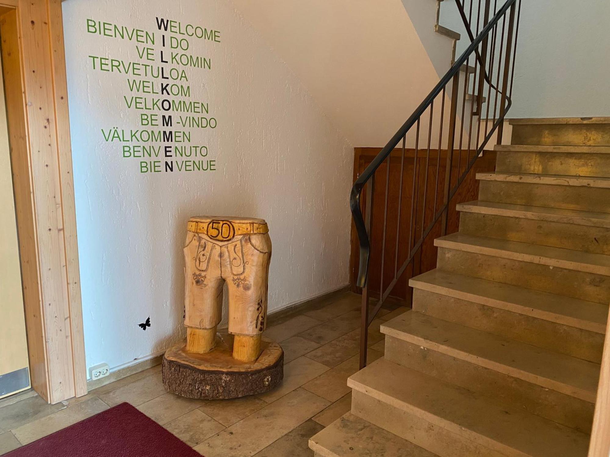 Ferienwohnung Darosa Gipfelglueck Seeg Kültér fotó